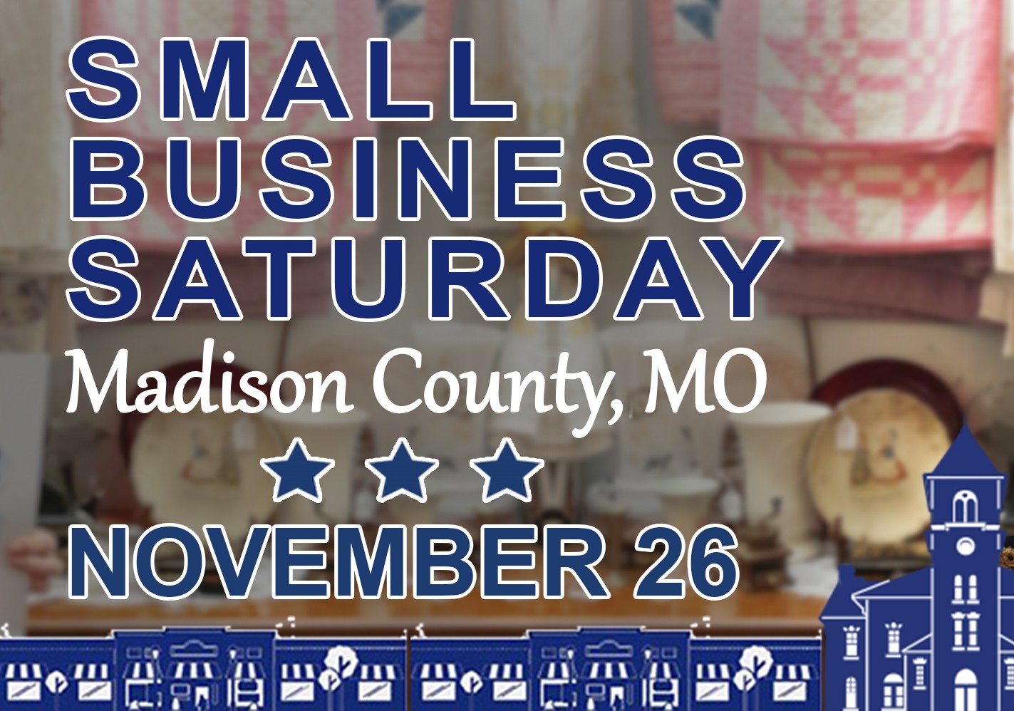 Madison County Small Business Saturday