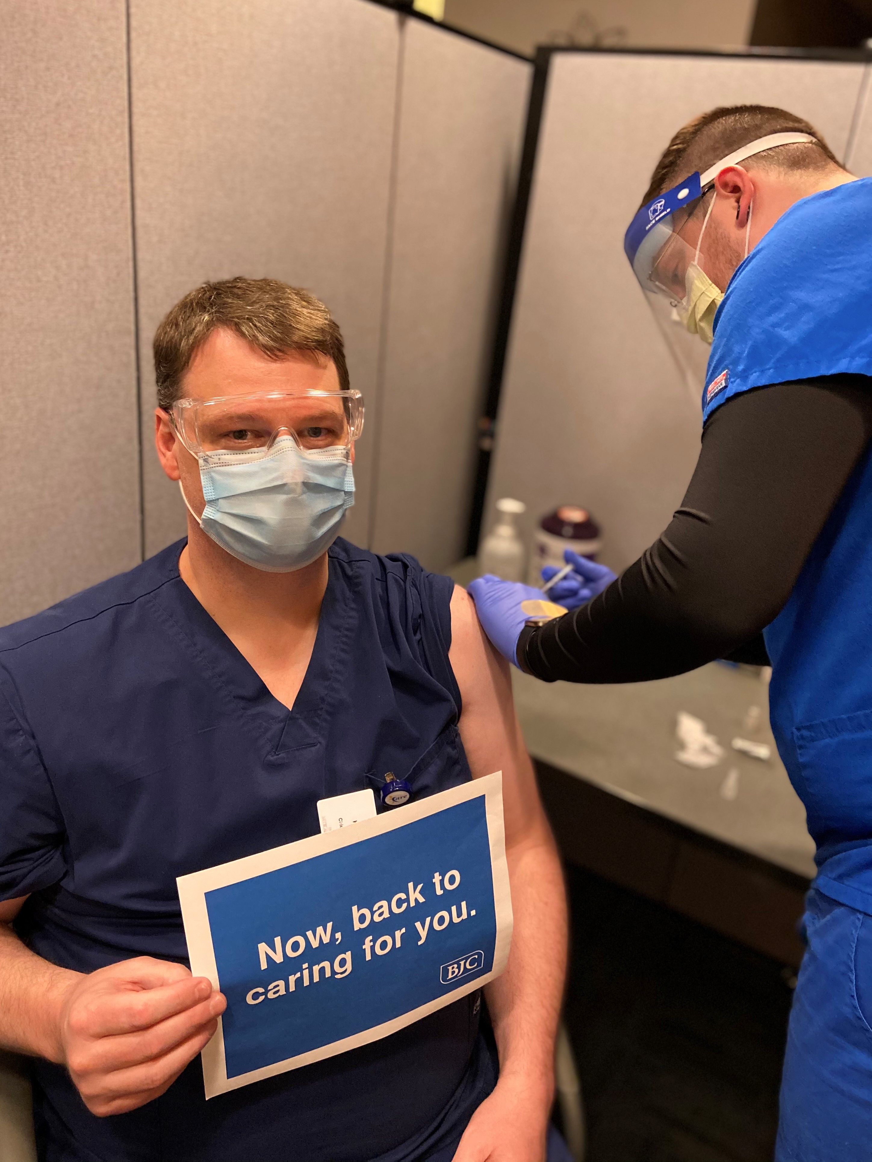 Parkland Health Center COVID-19 Vaccine for Employees