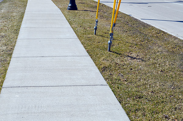 Bismarck Sidewalk Project