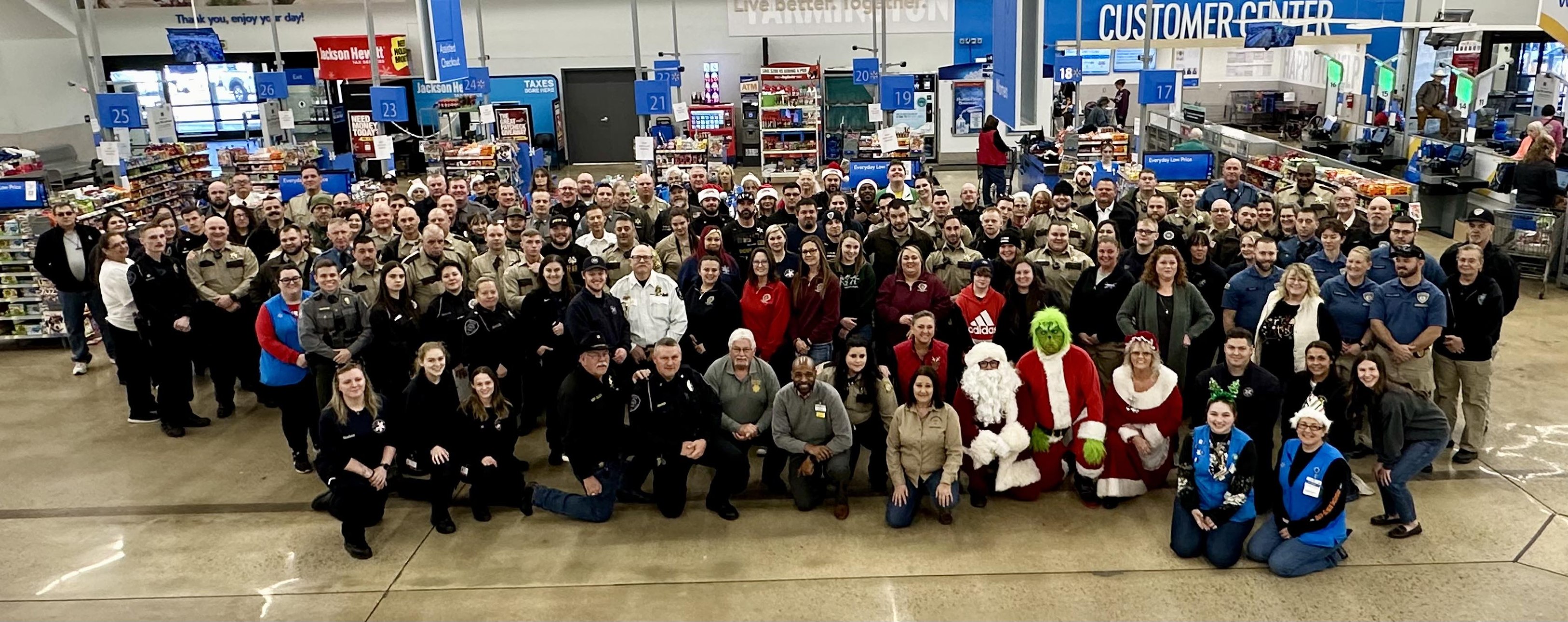 Shop with a Cop Growing