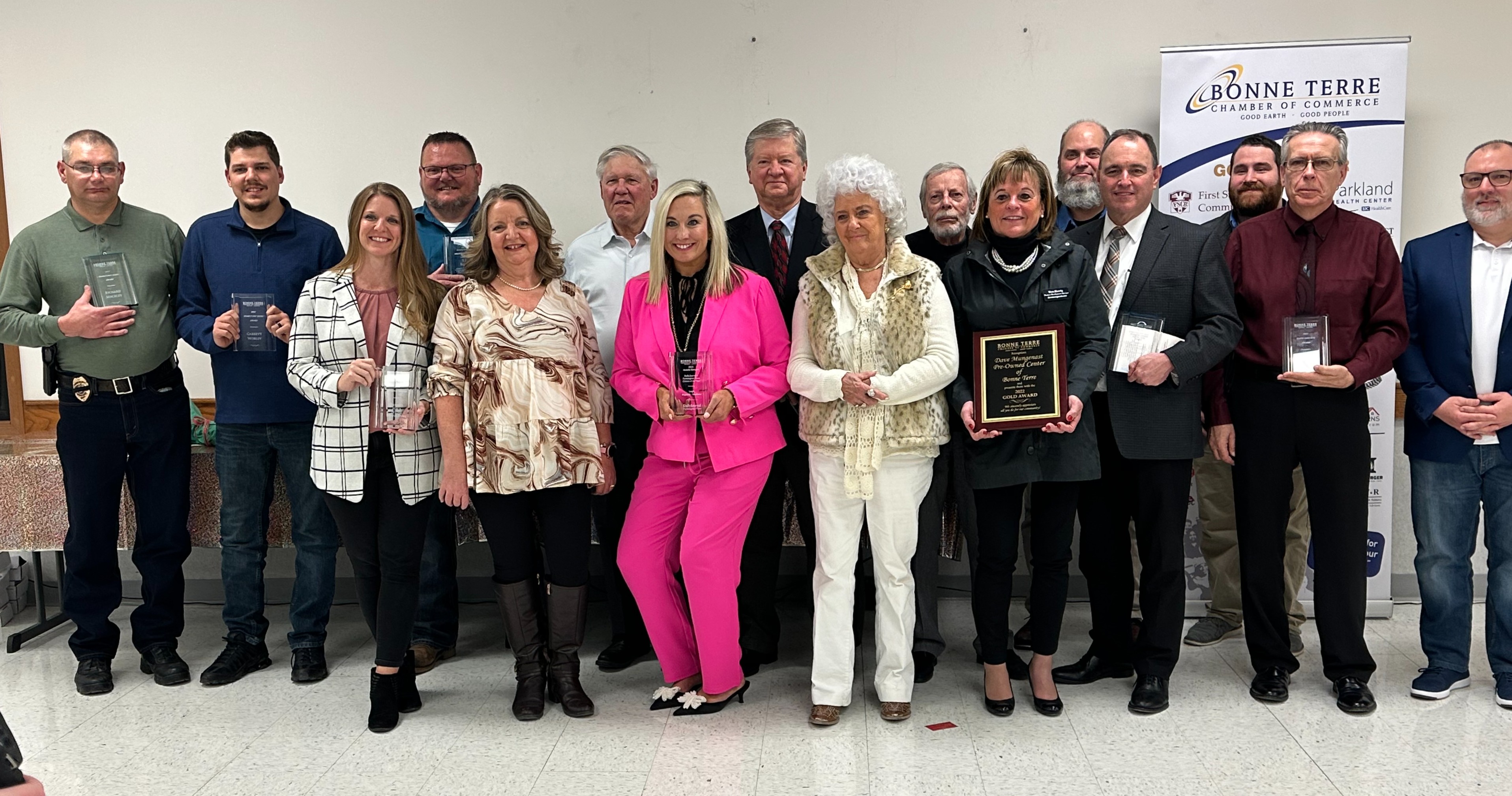 Bonne Terre Chamber Awards