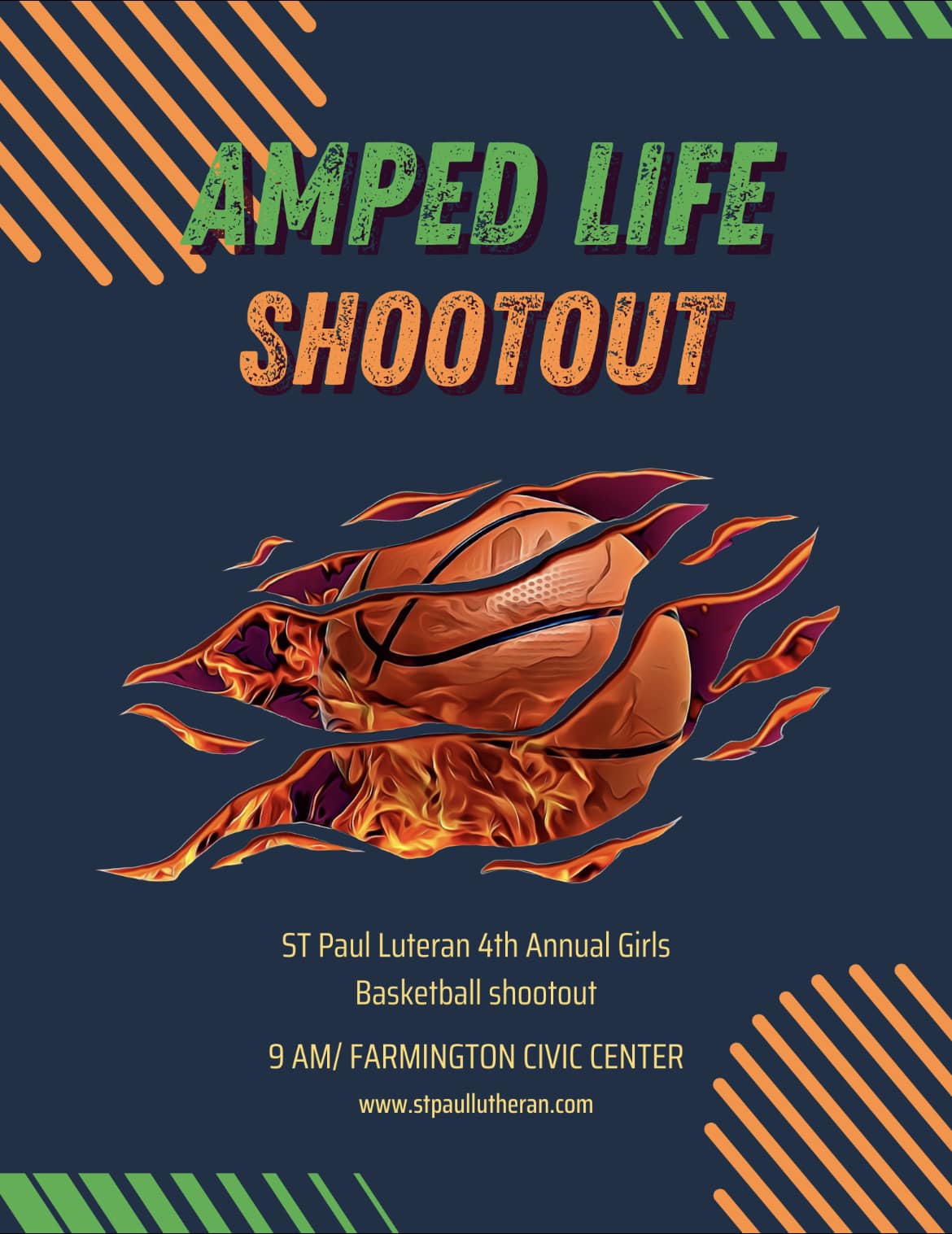 St. Paul High's Amped Life Shootout