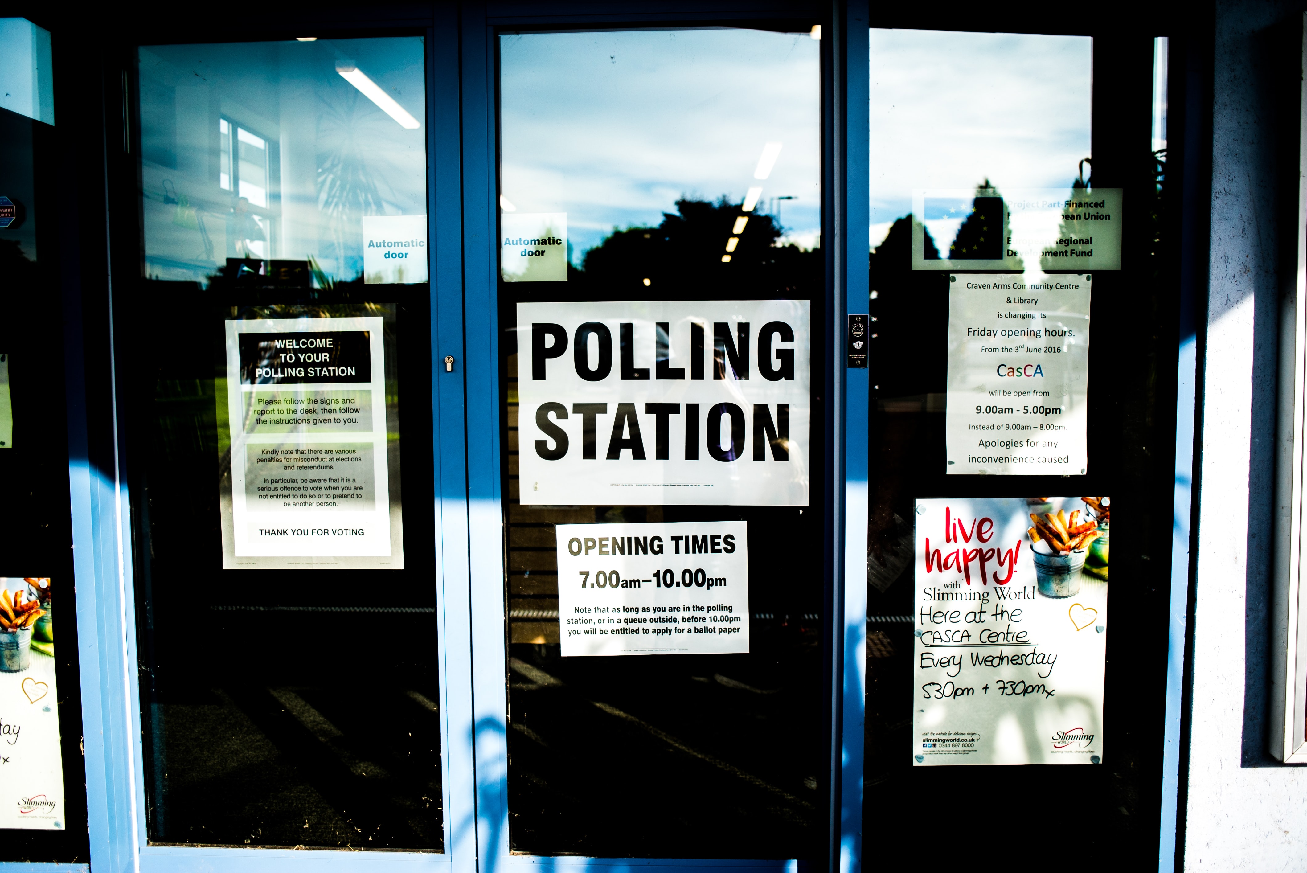 Voting Now in St. Francois County