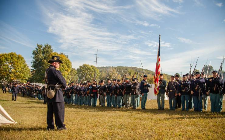 Battle of Pilot Knob Reenactment