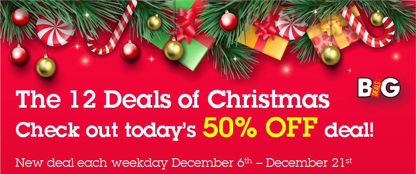 12 Deals of Christmas Deal 5