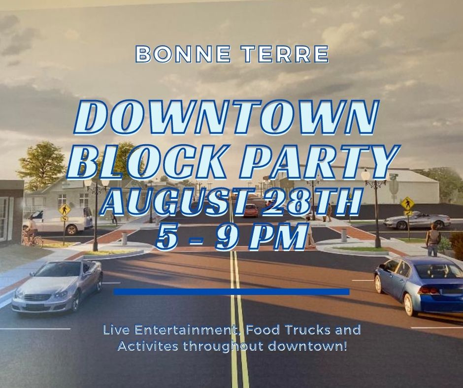 Bonne Terre August Block Party