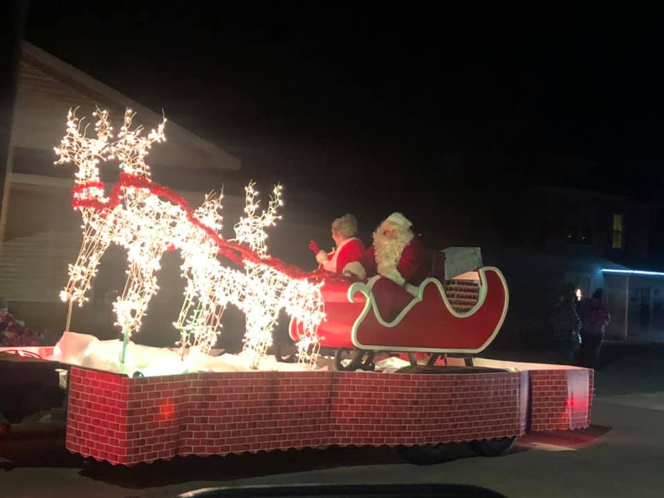 Super Hero Christmas Parade Bonne Terre