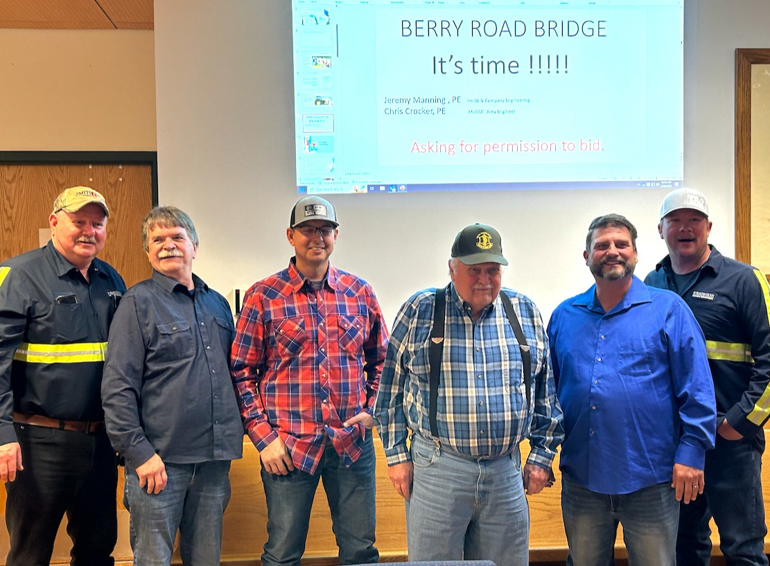 Berry Road Bridge Project Being Bid