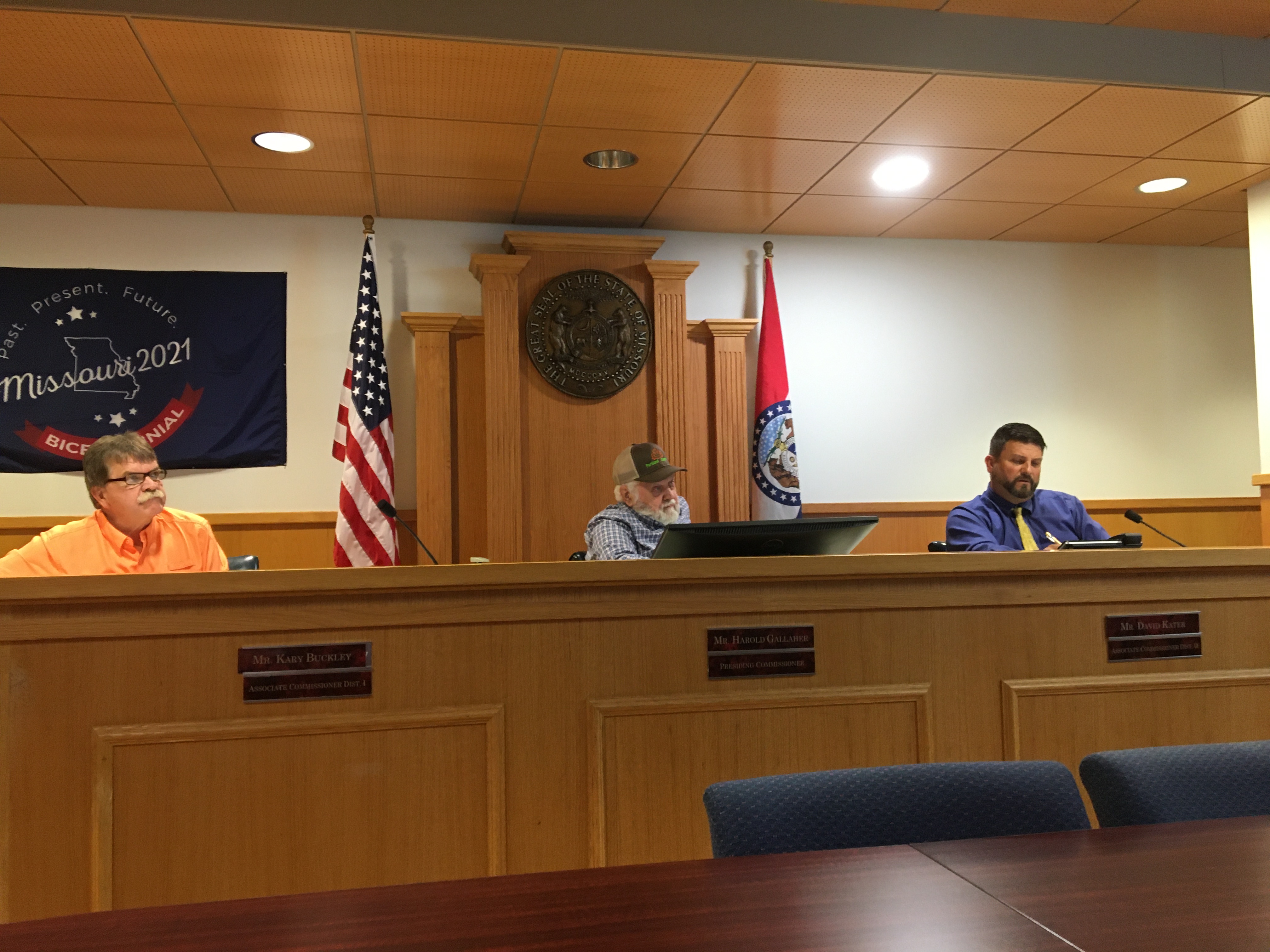 Commissioners Approve Speed Limits