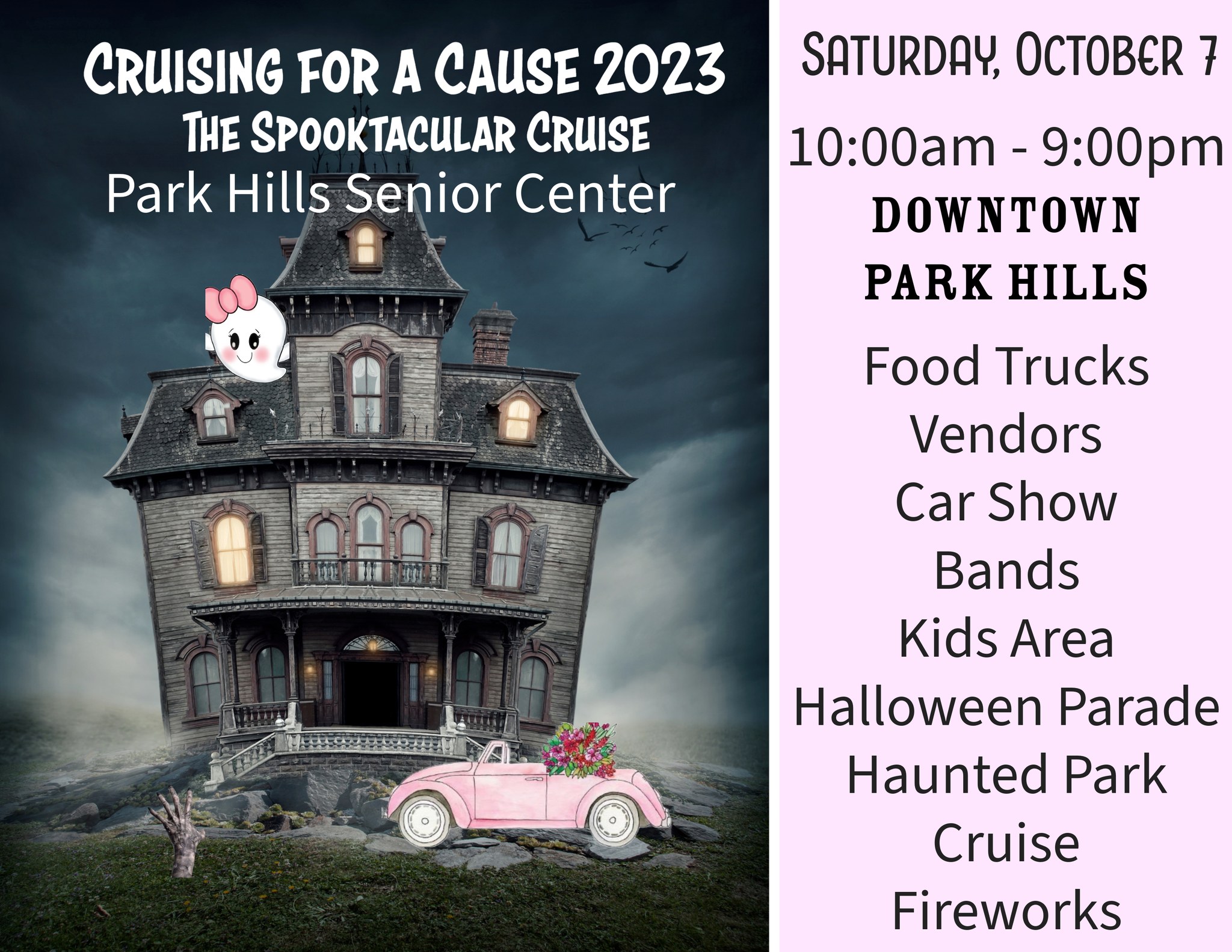 Senior Center's Cruisin' for a Cause