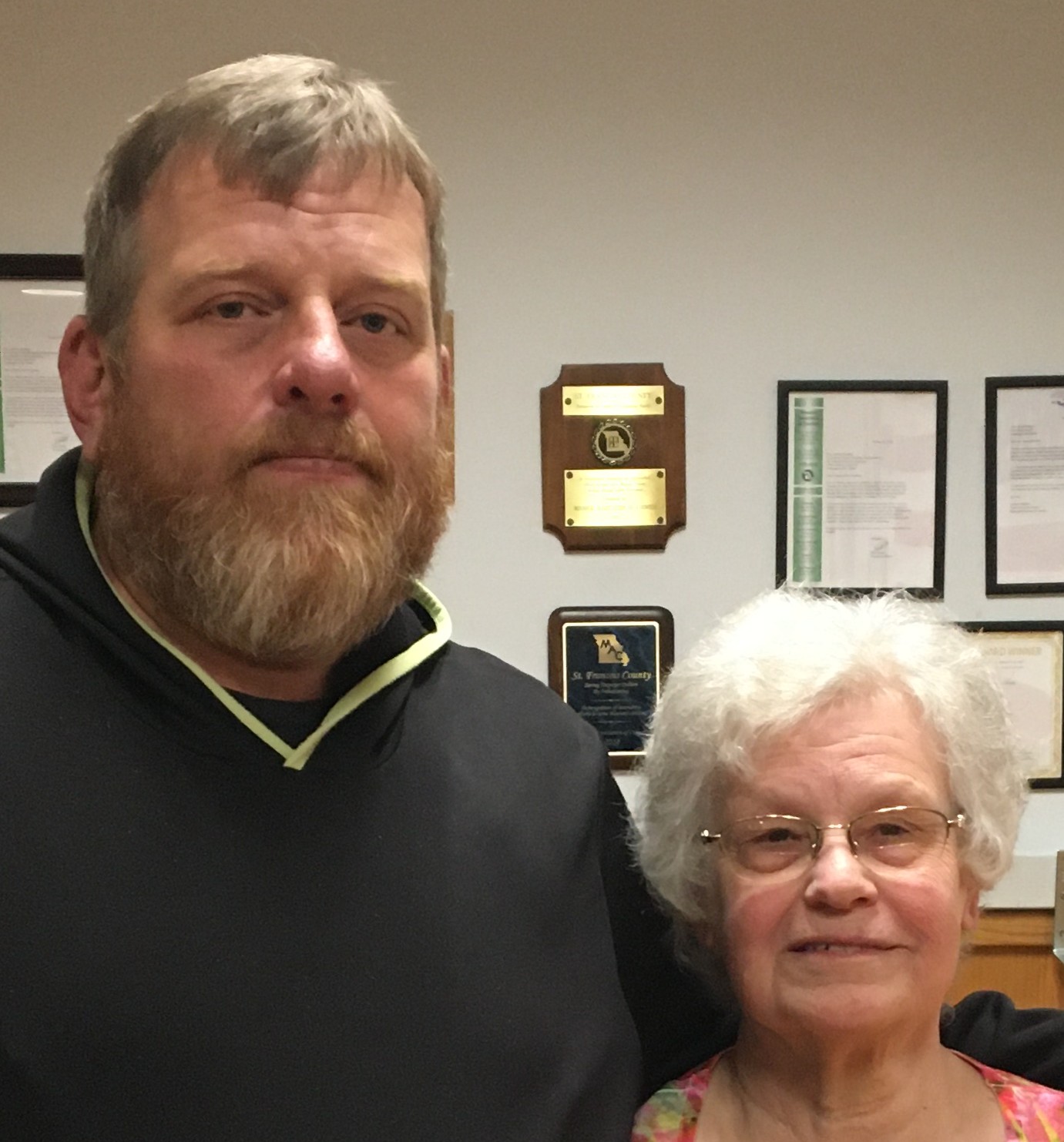 Leadwood Politicians Sworn in By County Clerk