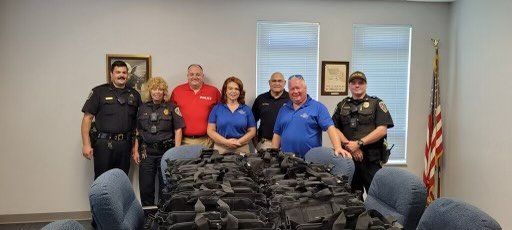 Duty Bags Donated To Park Hills