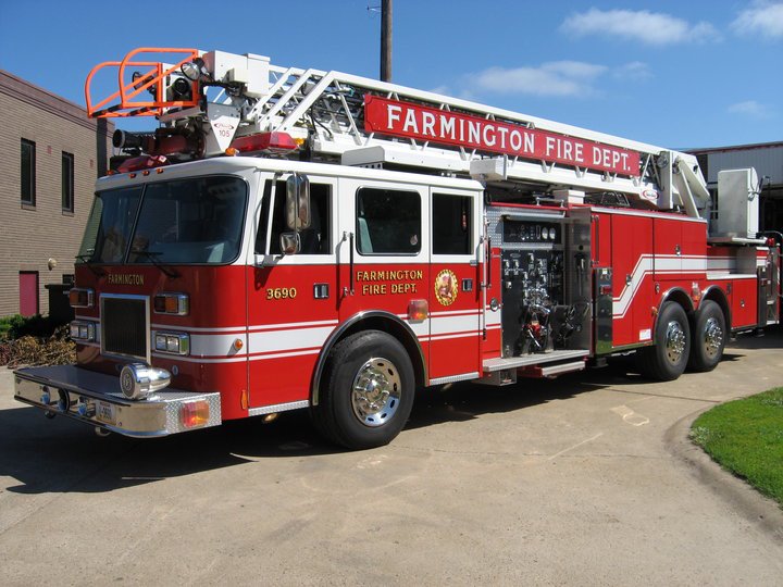 Carter Named Farmington Fire Chief