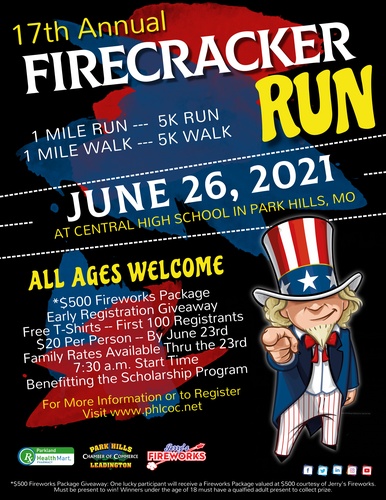 Parkland Healthmart Pharmacy Firecracker Run