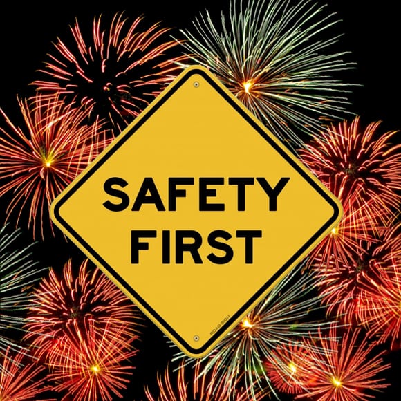 Stay Safe While Celebrating With Fireworks