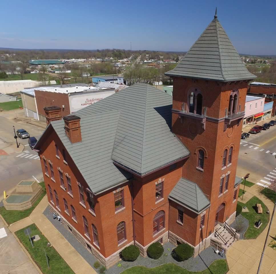 Historic Day at the Fredericktown Courthouse Square