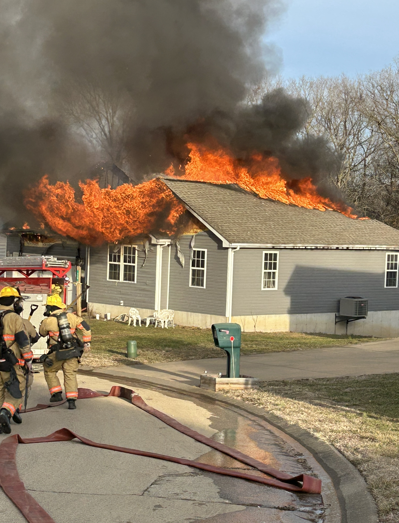 Park Hills House Fire