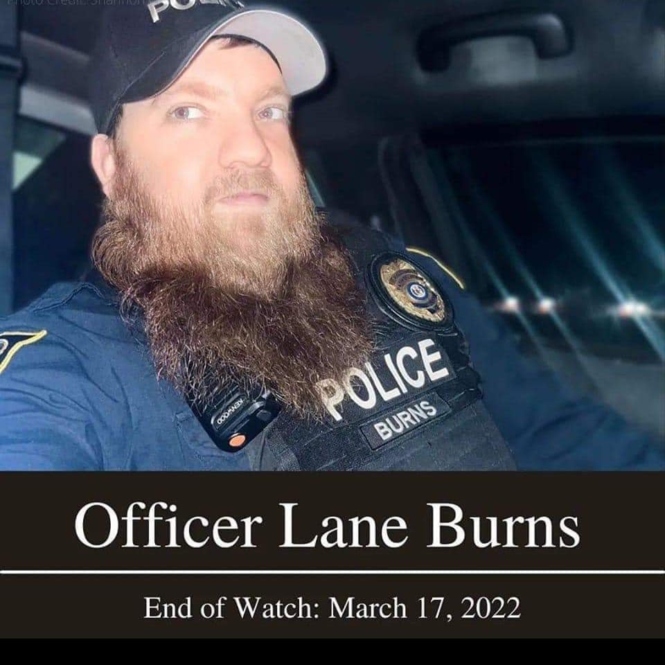 Bonne Terre Officer Burns Honored