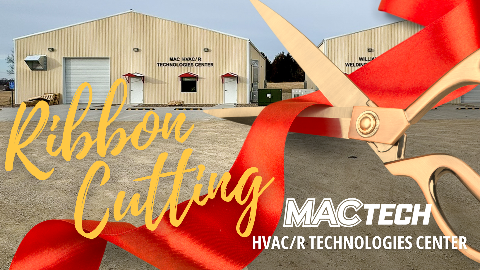 HVAC Ribbon Cutting Friday