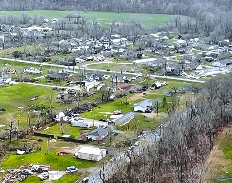 SBA Bollinger County Damage Assessment