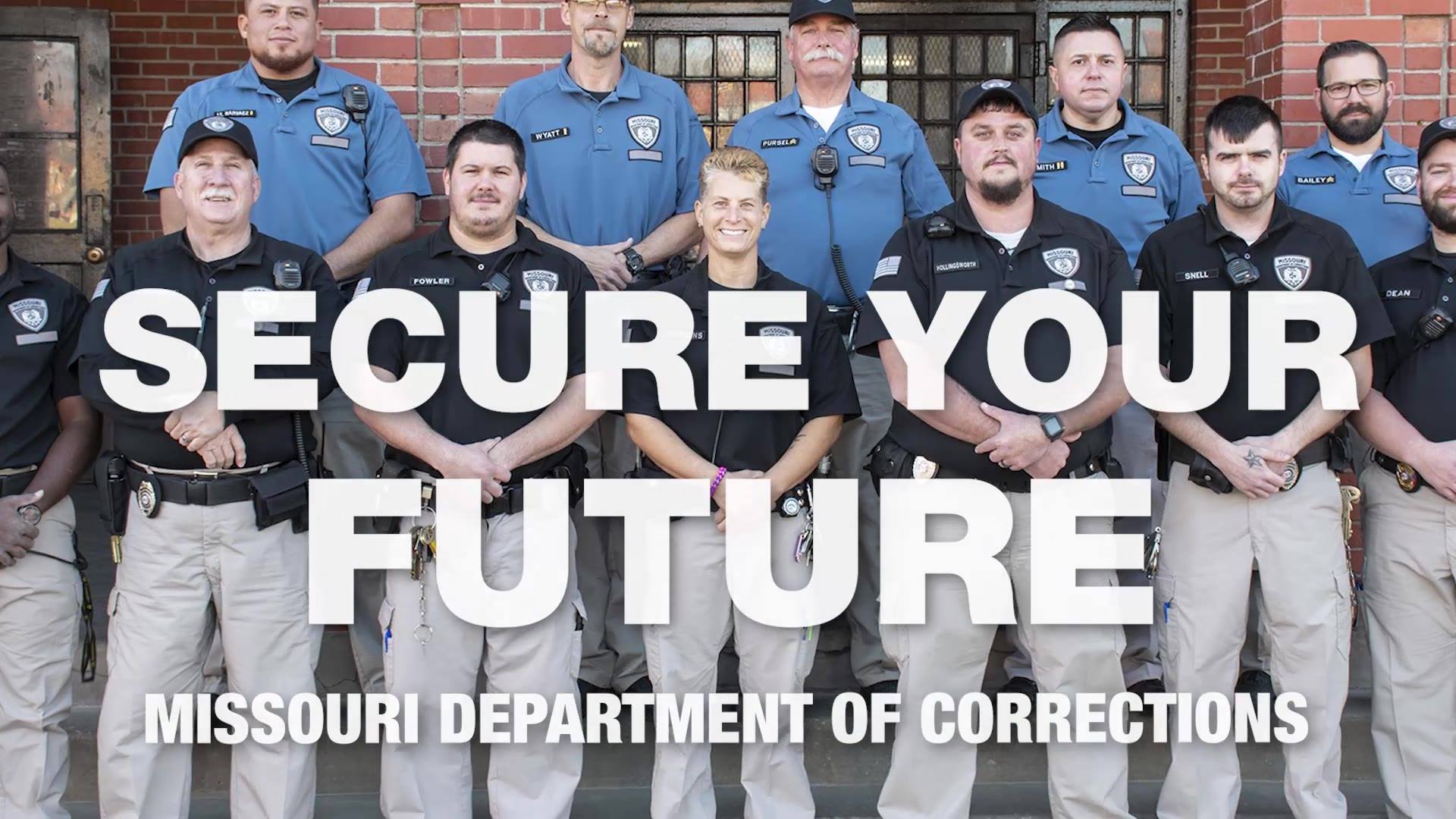 Department of Corrections is Hiring