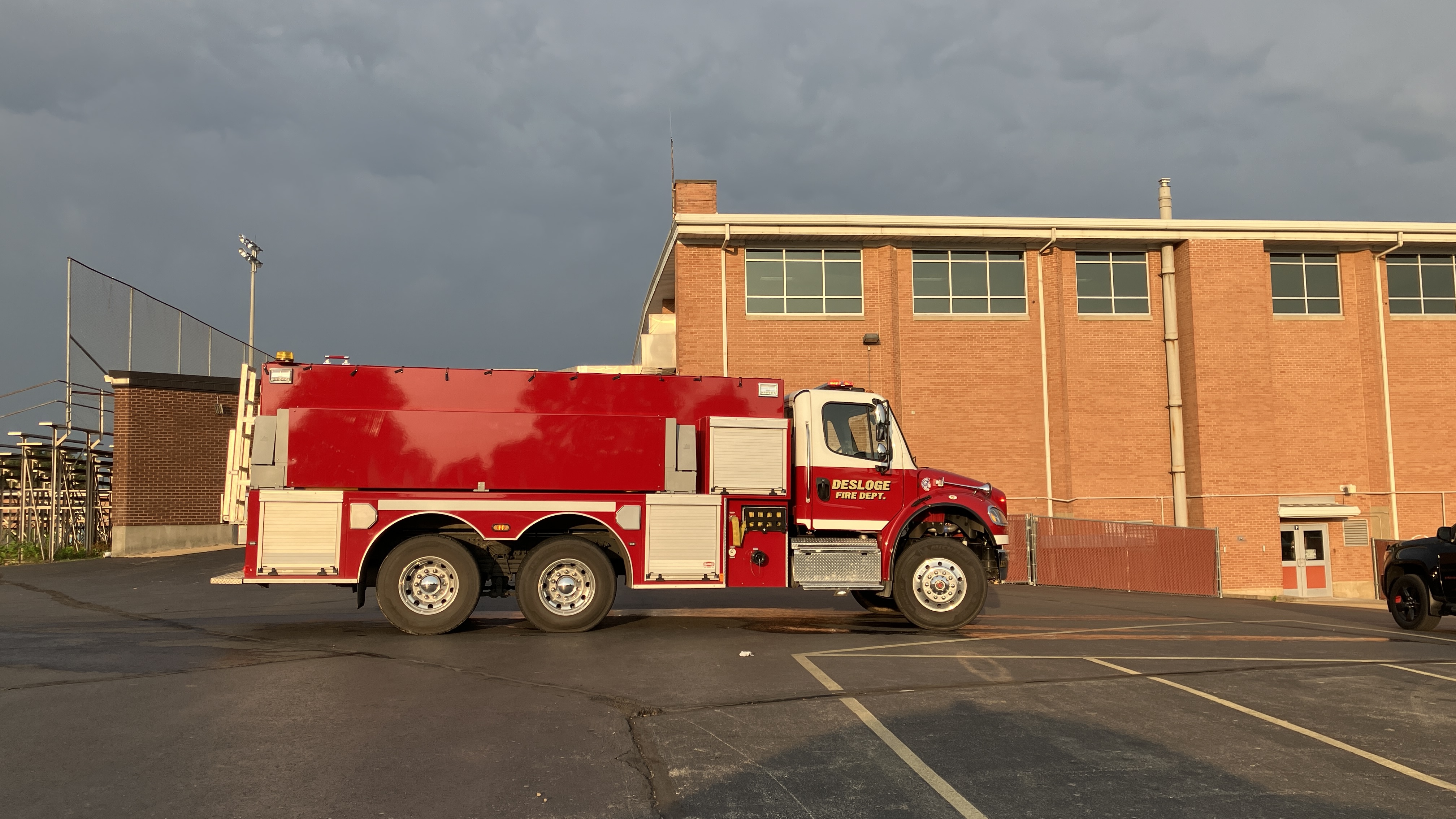 North County Middle School Kitchen Fire