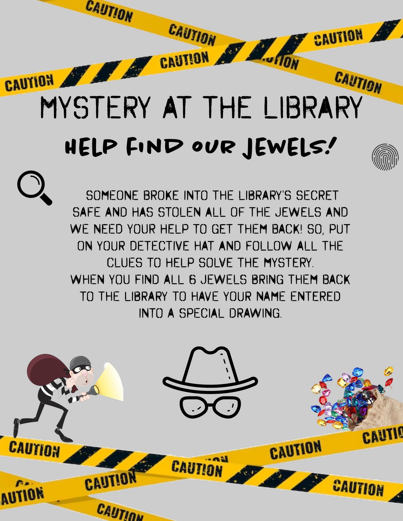 Park Hills Library Scavenger Hunt