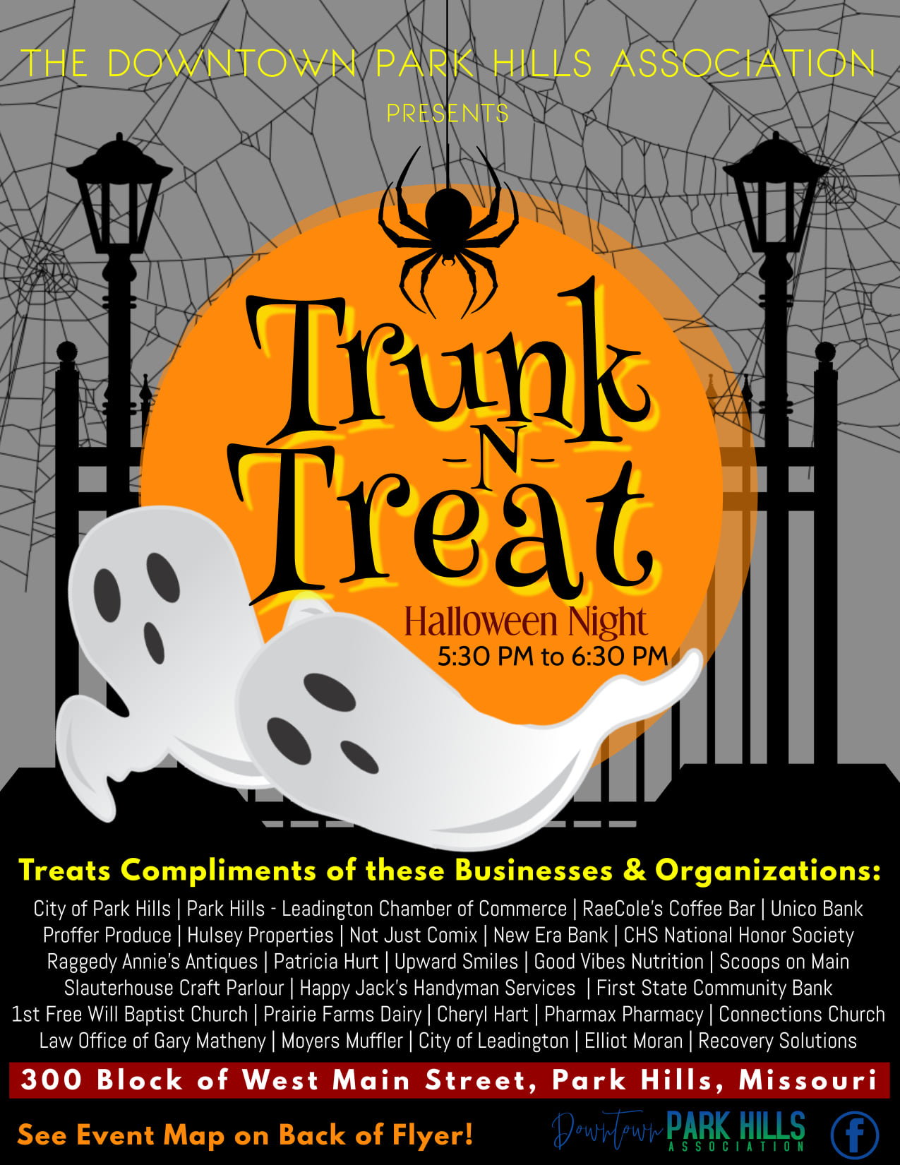 Park Hills Trunk n Treat Sunday