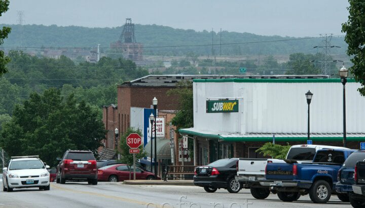 New Downtown Stage in Park HIlls