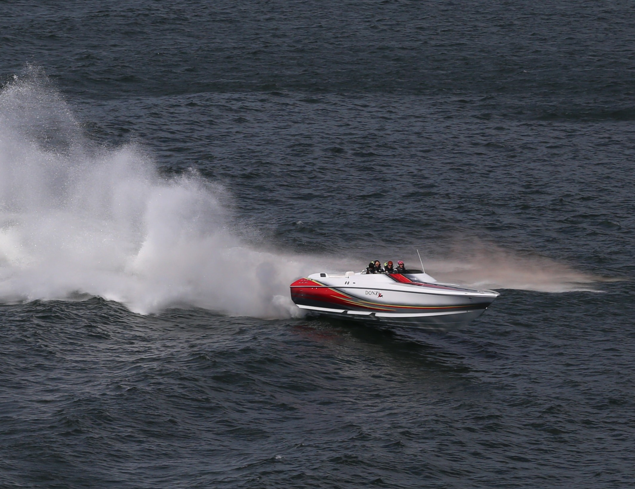 Troop F Shootout Boat Race