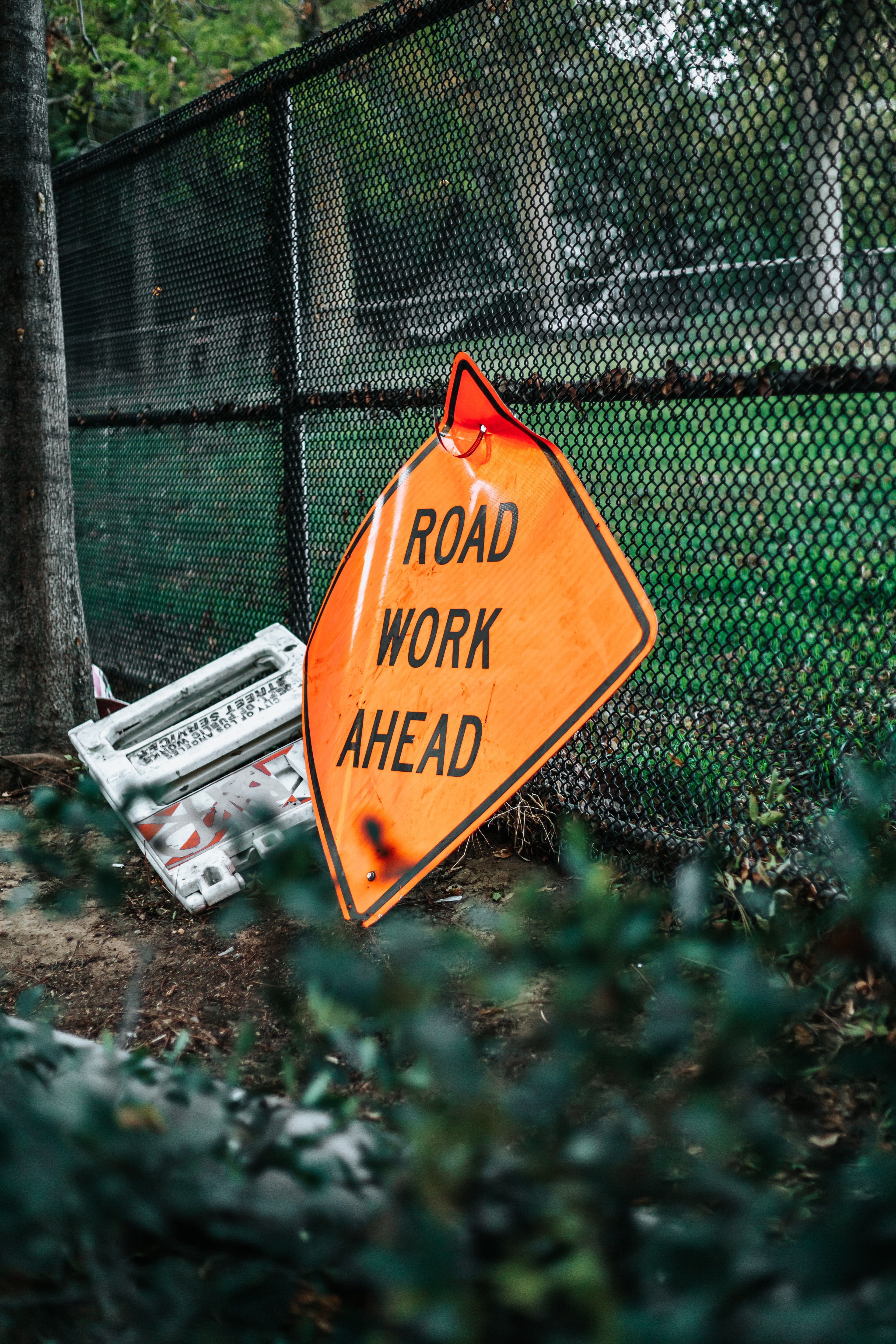 Route K Pavement Work