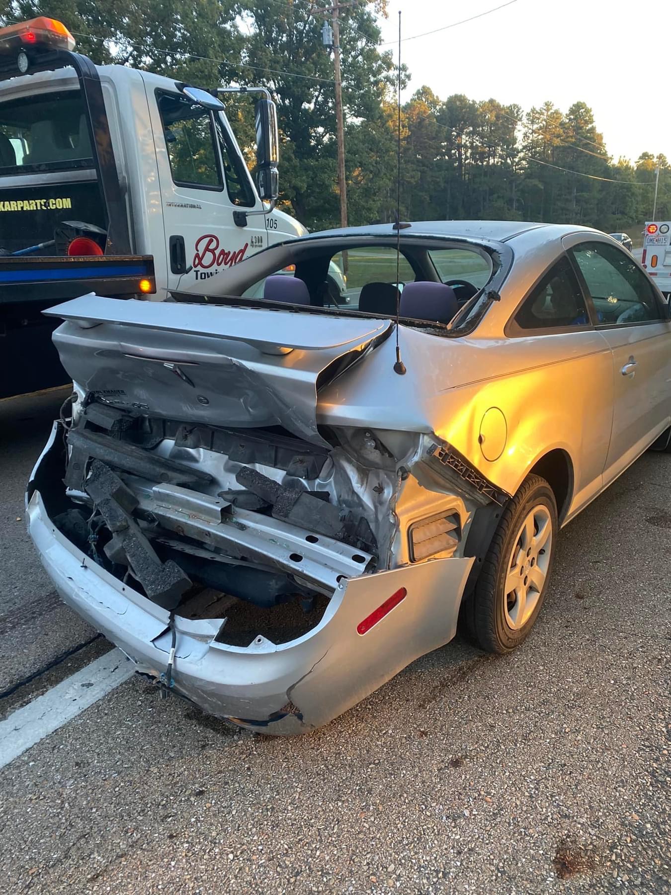 Four Car Accident In Ste. Genevieve County