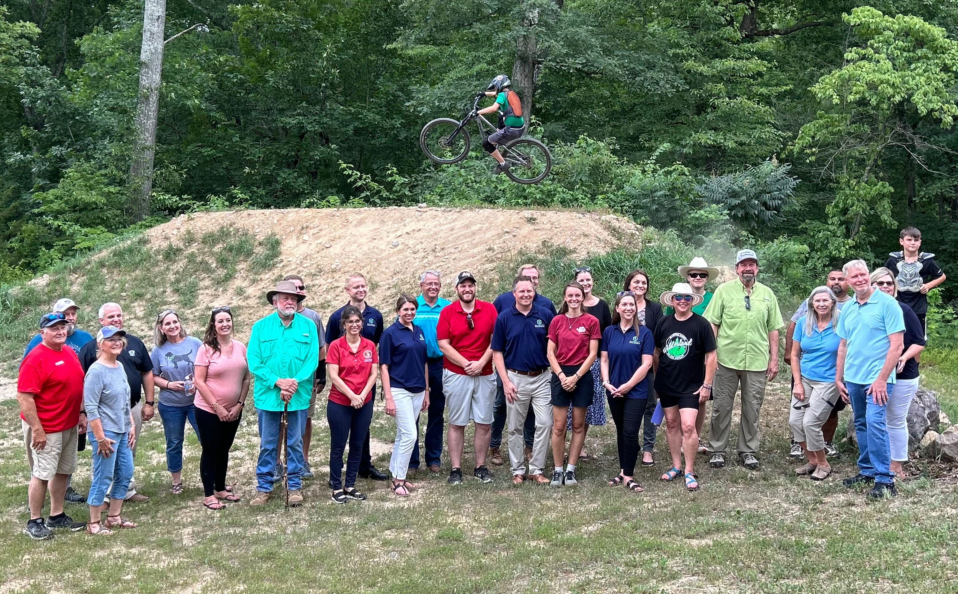 Shepherd Mountain Bike Park Receiving Funds