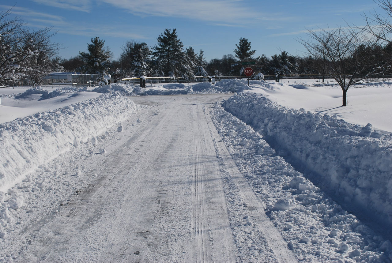 Slow Down Be Prepared for Winter Weather