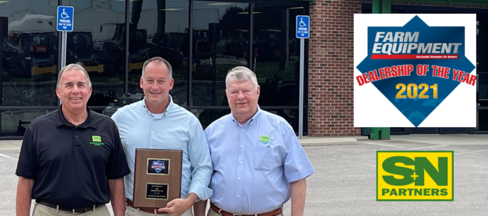 Local Tractor Dealership Wins National Award