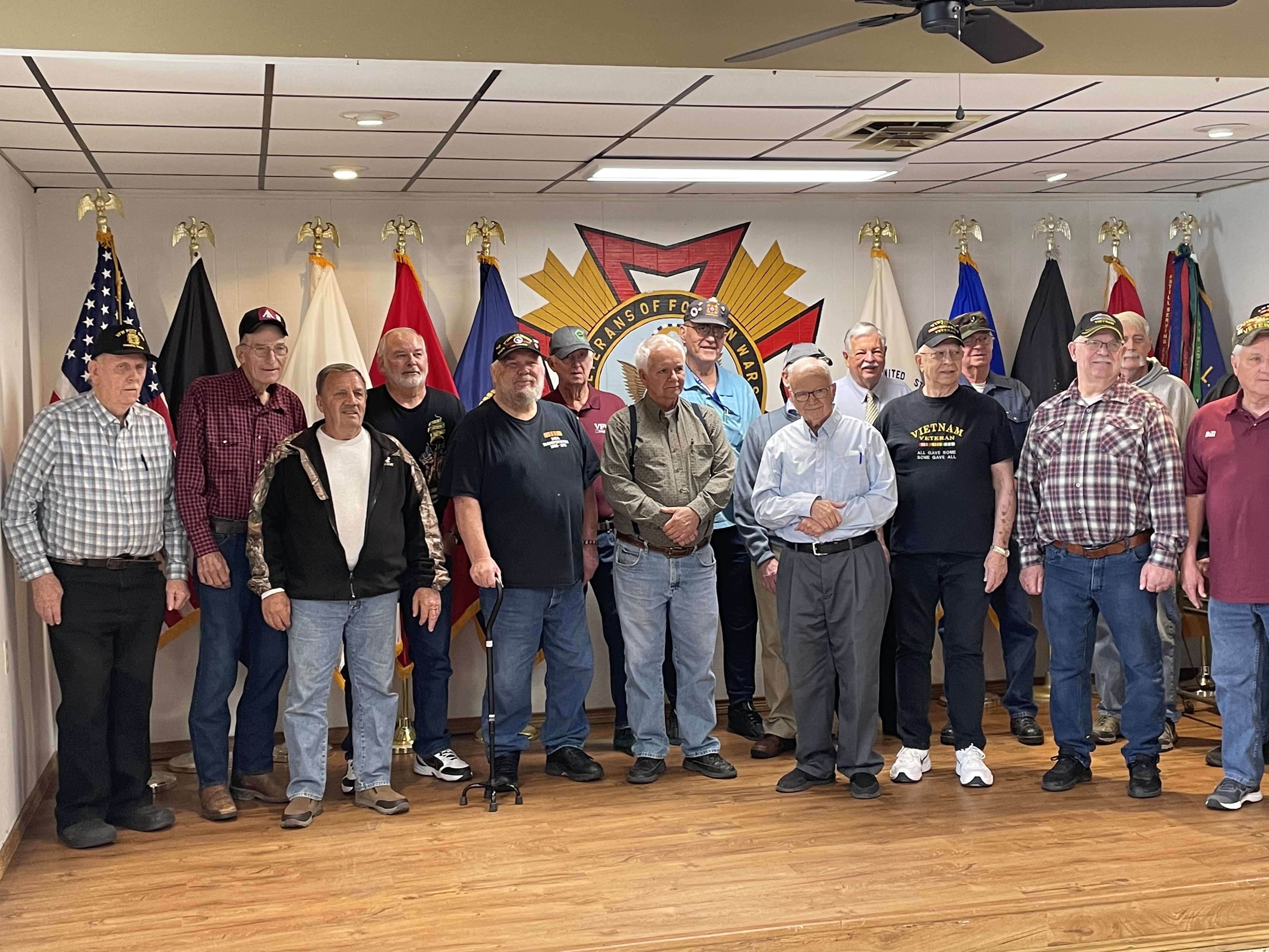 Vietnam Veterans Honored This Week