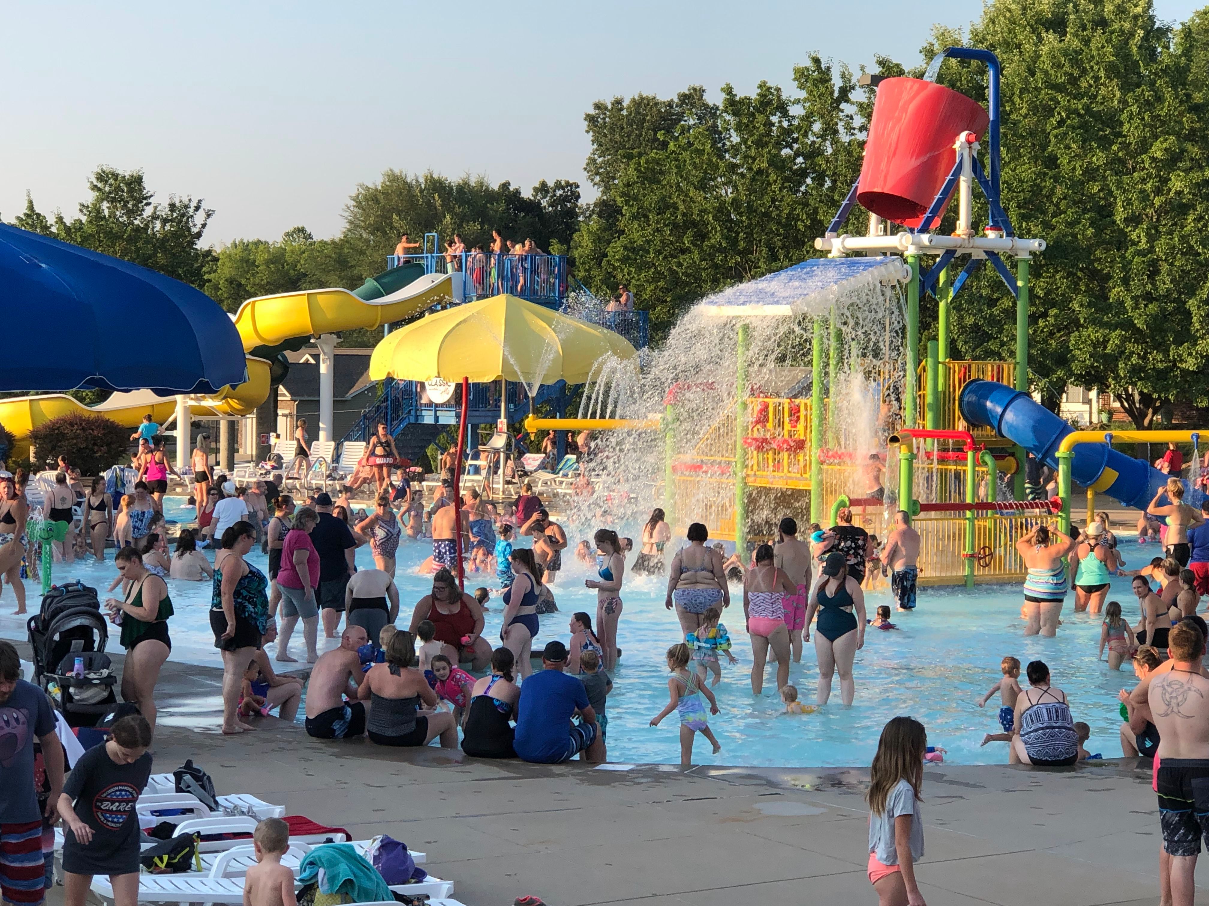 Farmington Water Park Play Structure Temporarily Closed