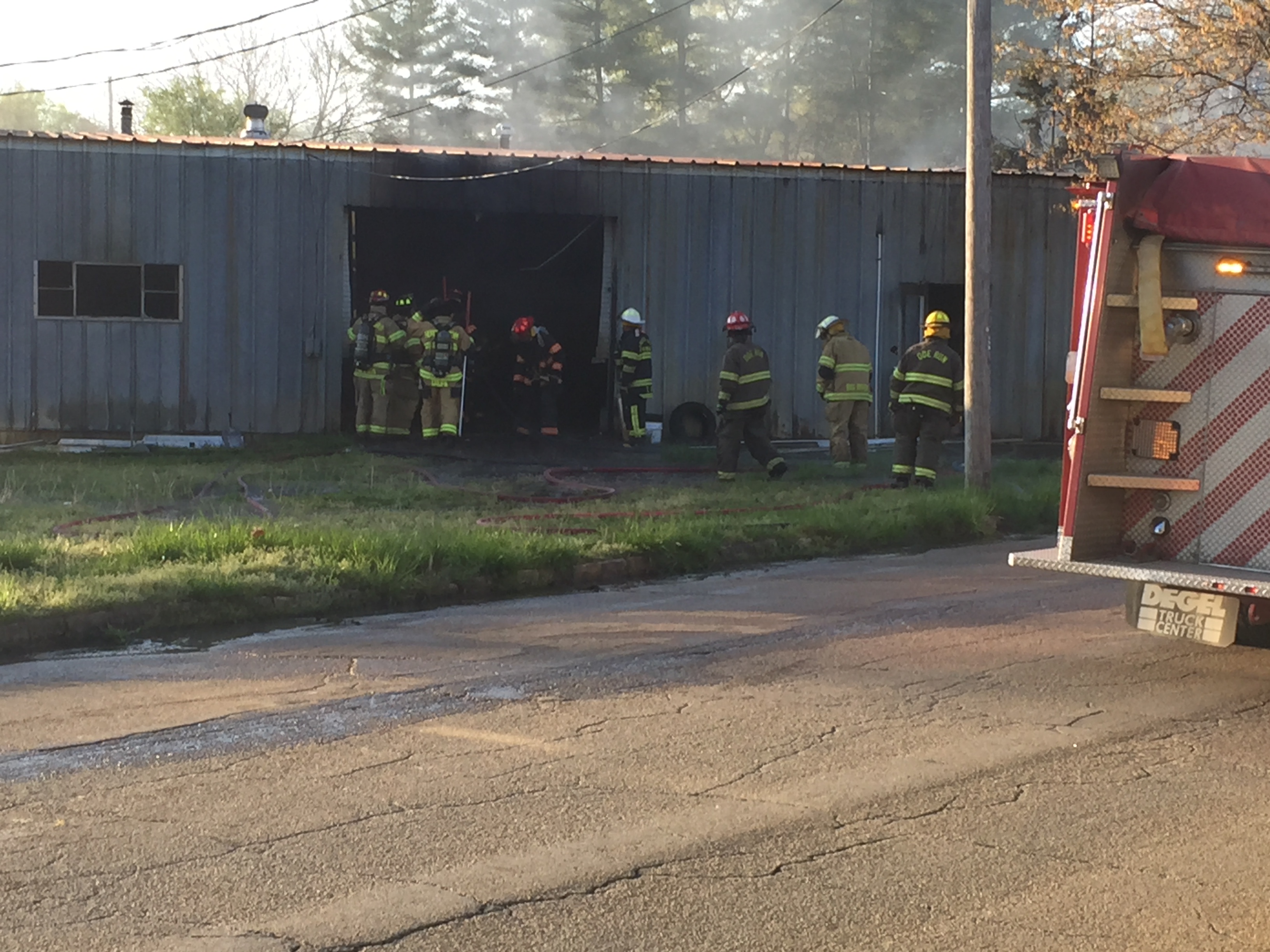 Bonne Terre Fire Under Investigation