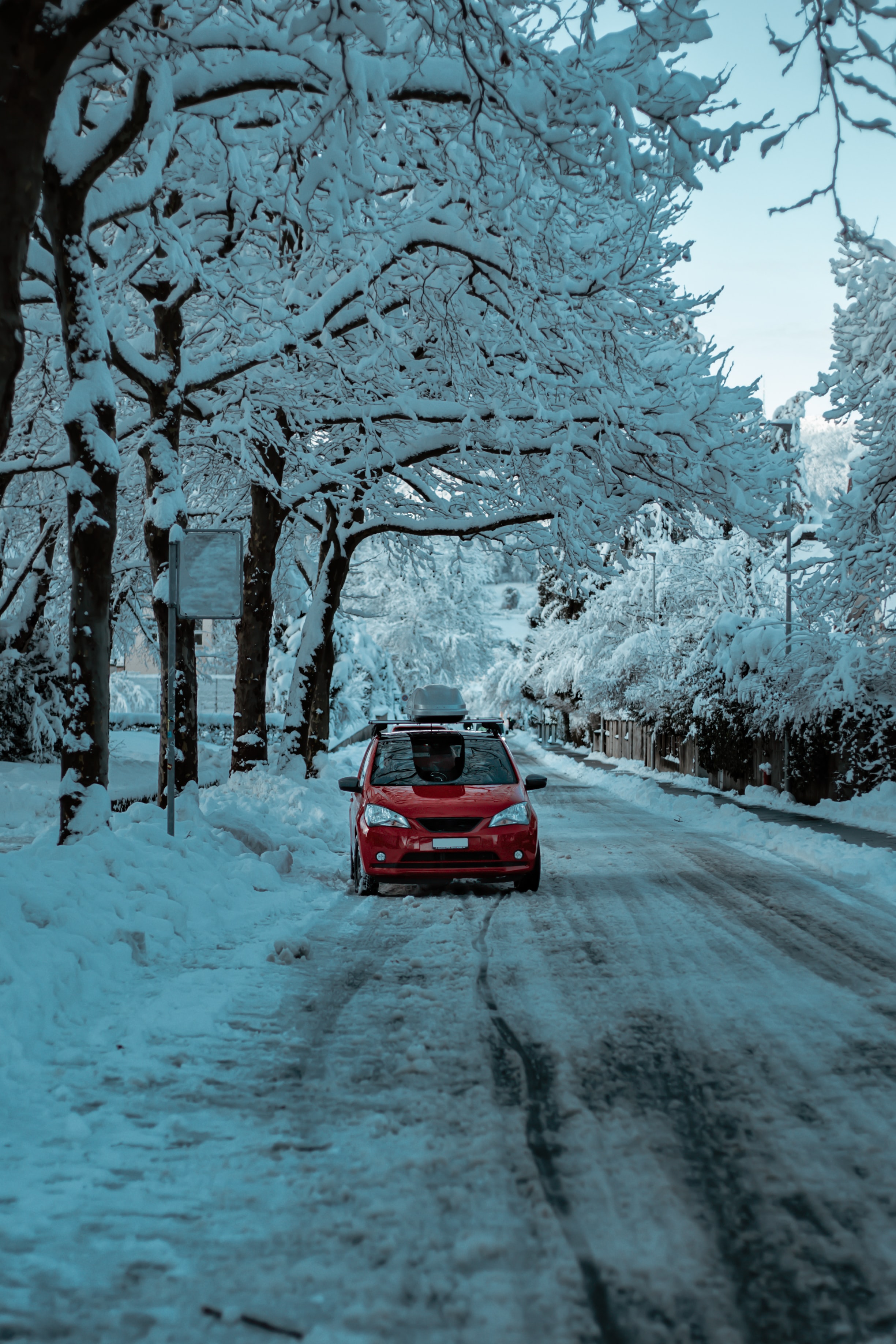 Winter Storm Road Preparations