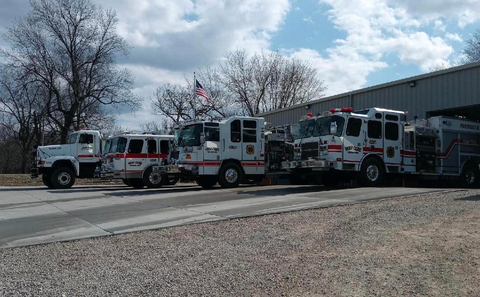 Rural Farmington Home Destroyed by Fire