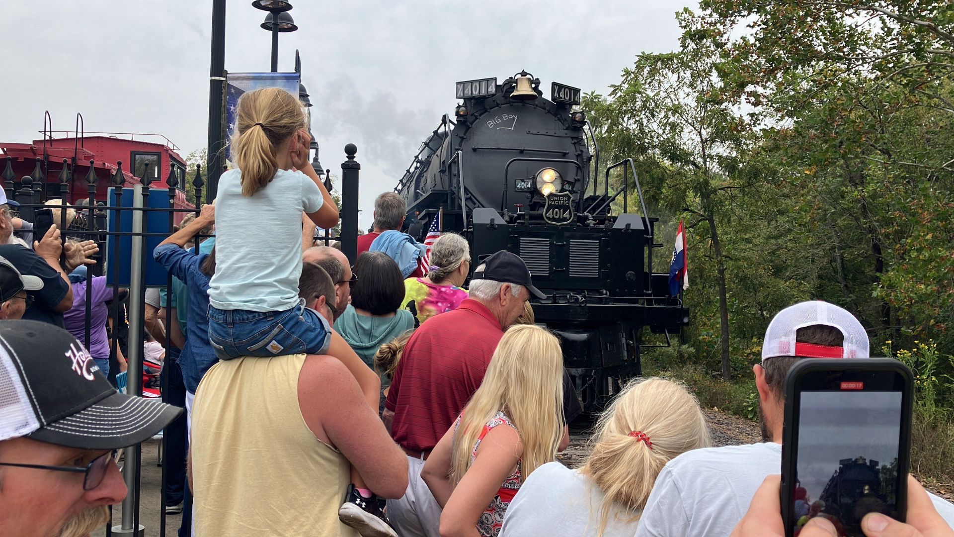 Union Pacific Big Boy No. 4014 Visits the Parkland