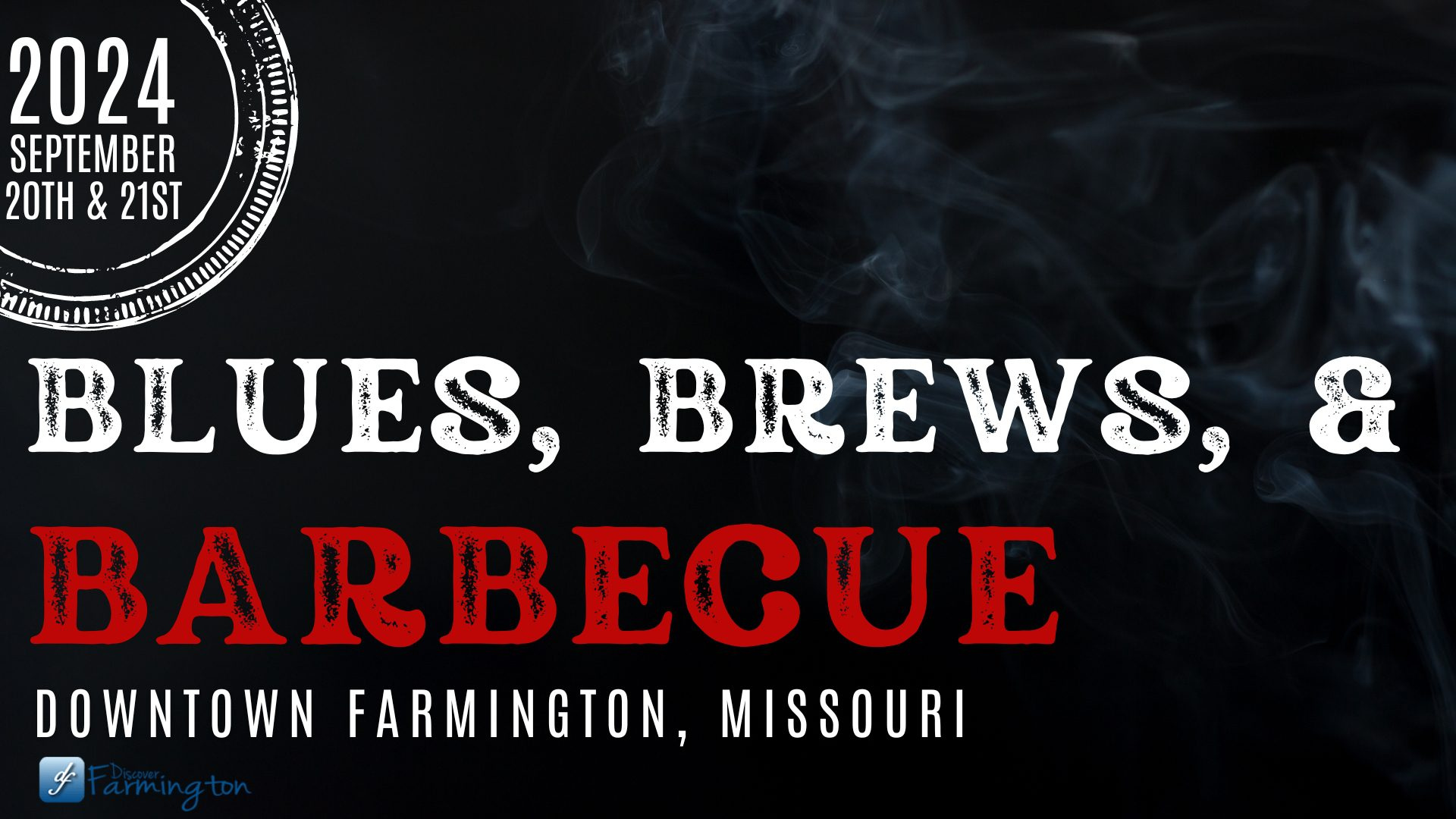 Blues Brews and Barbecues This Weekend