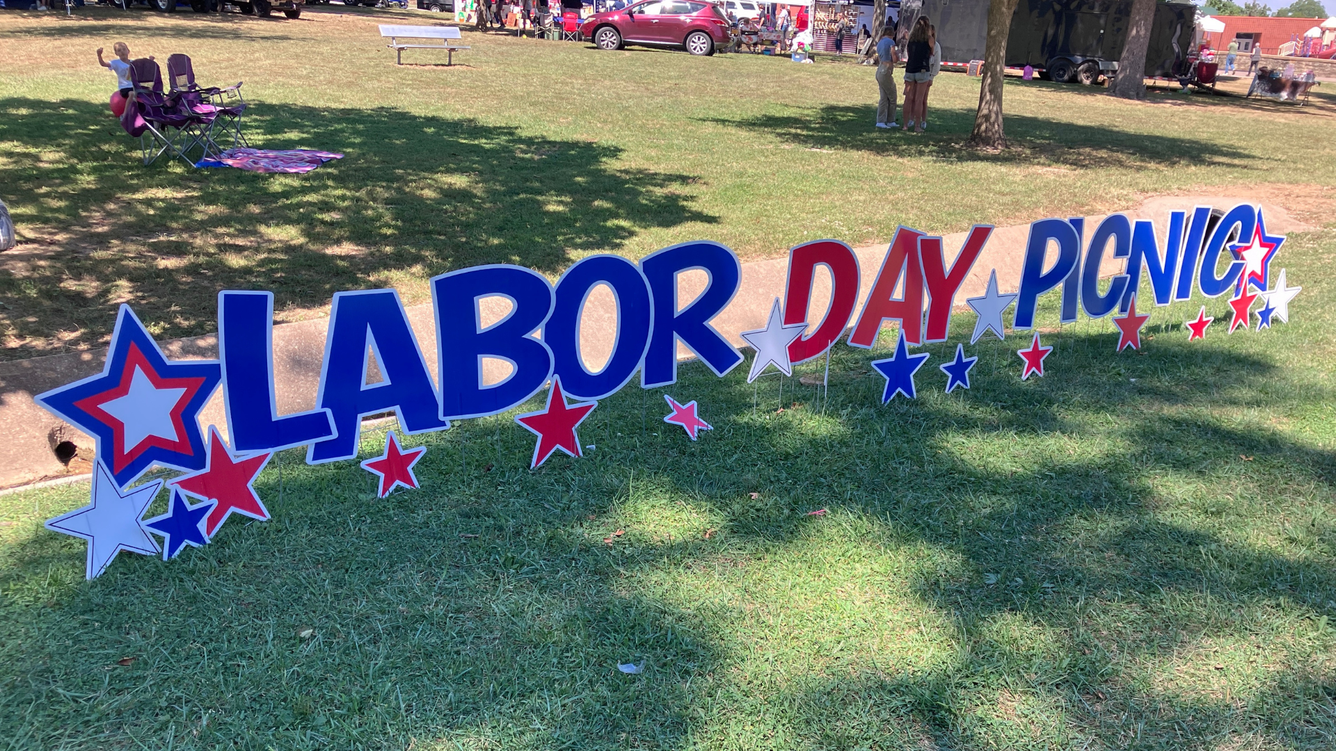 Large Crowd Comes Out to Picture Perfect Labor Day Picnic