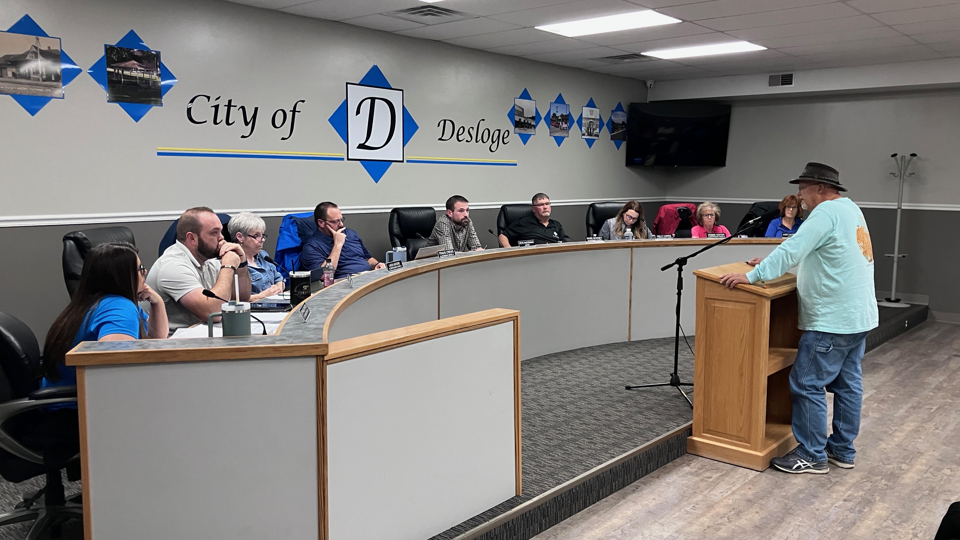 Impeachment of Desloge Mayor Halted, Board Votes to Stop Proceedings