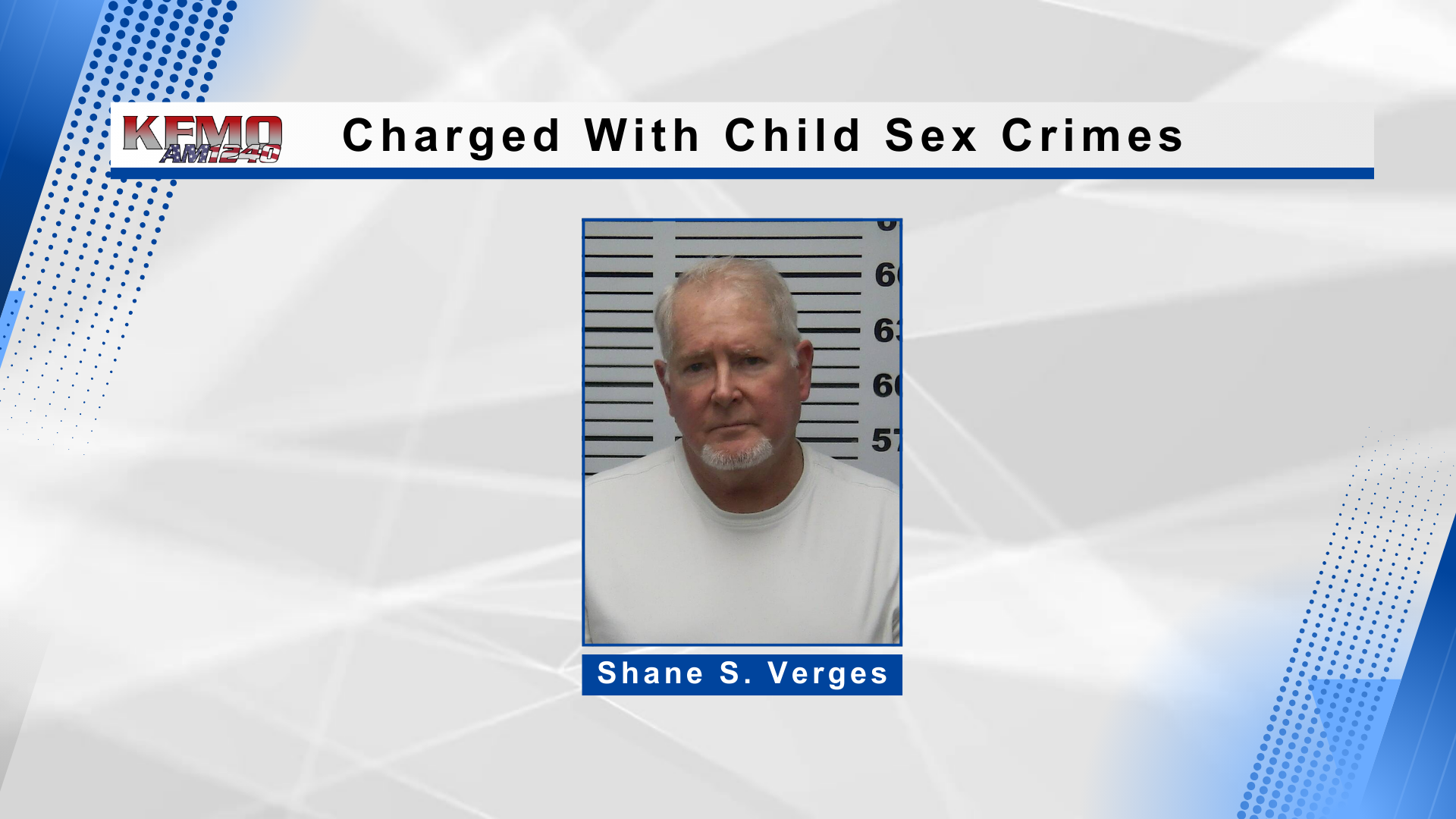 Farmington Man Charged with Multiple Child Sex Crimes