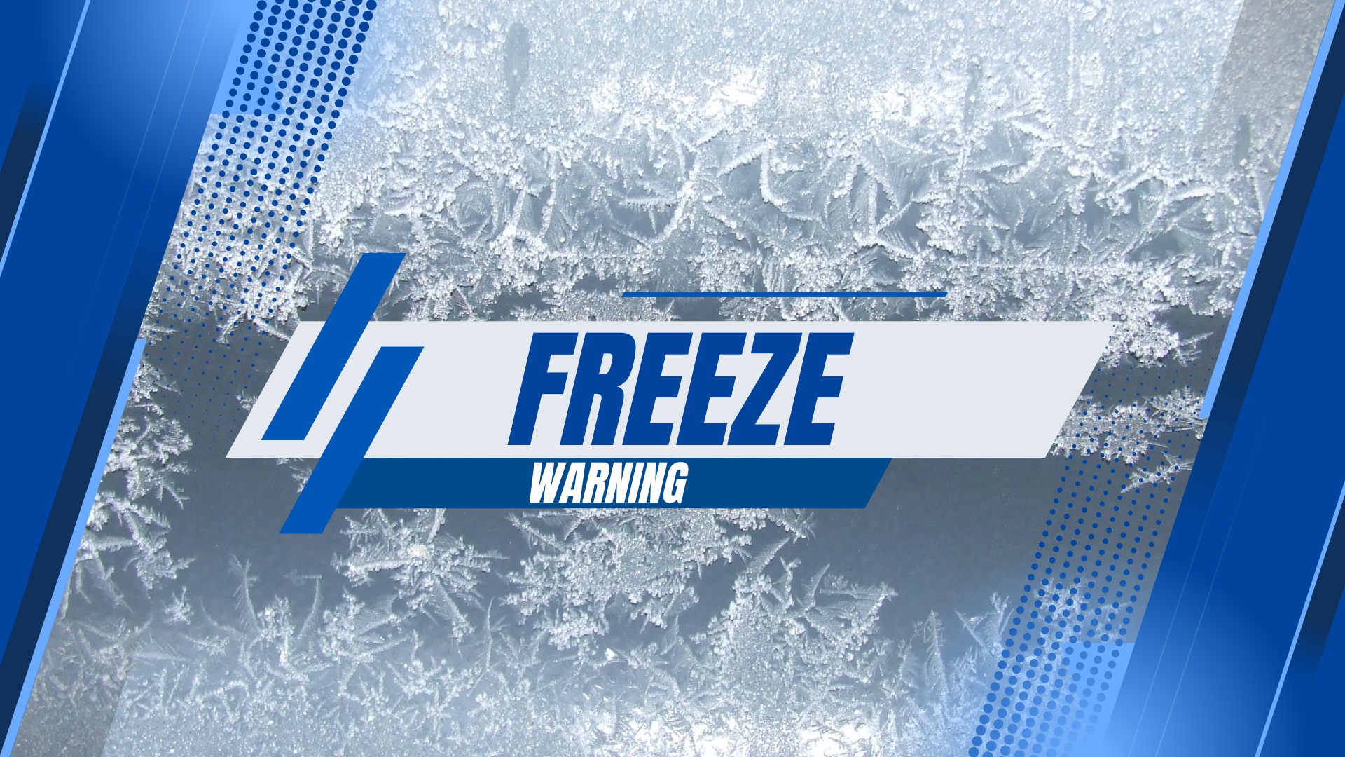 Freeze Warning Issued for Parts of the Parkland