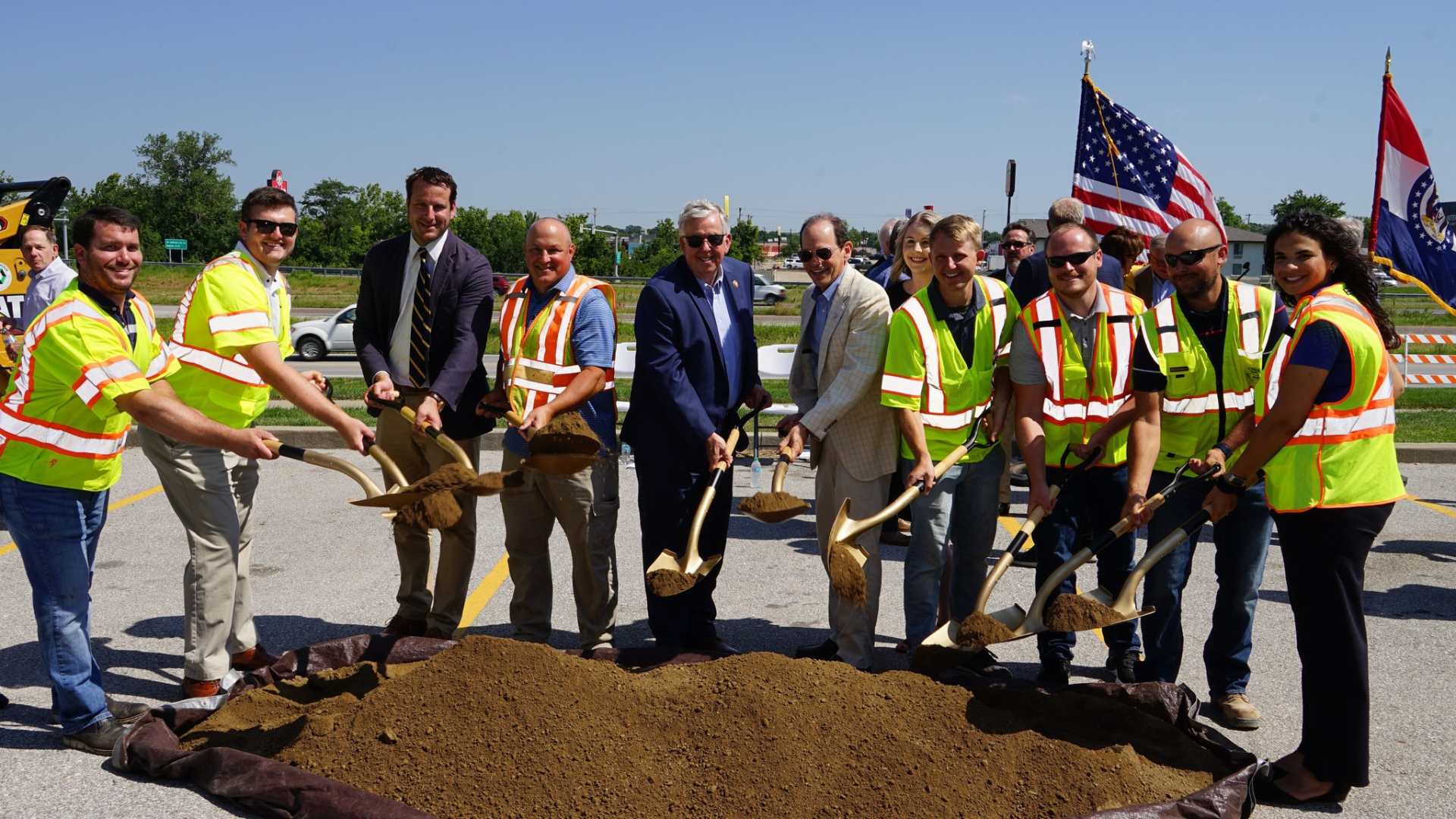 I-70 Groundbreaking for Improvements