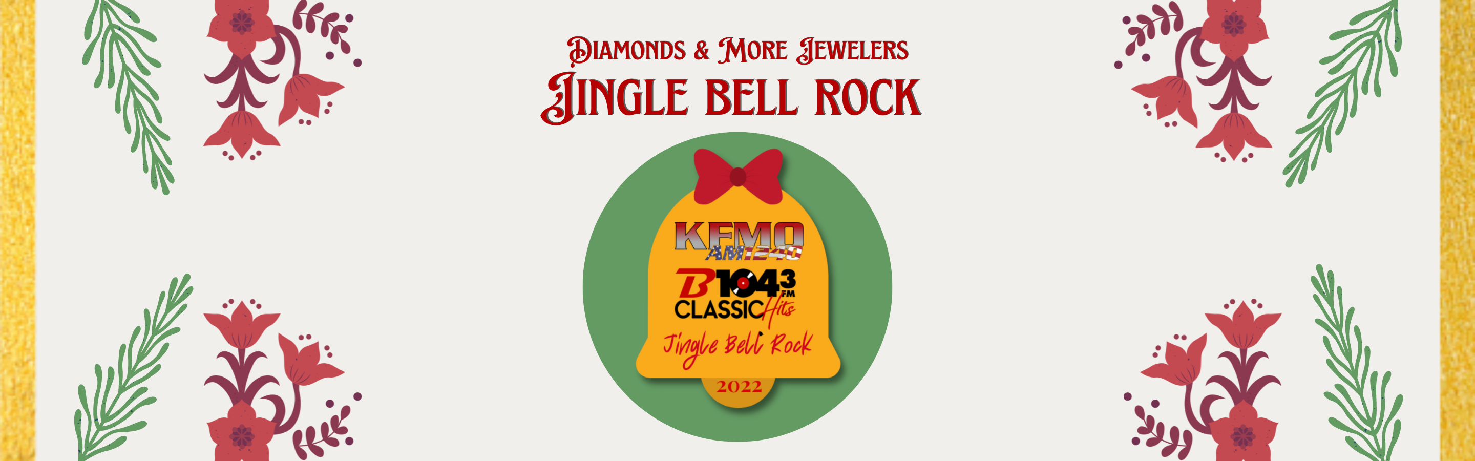 Countdown to Jingle Bell Rock Underway