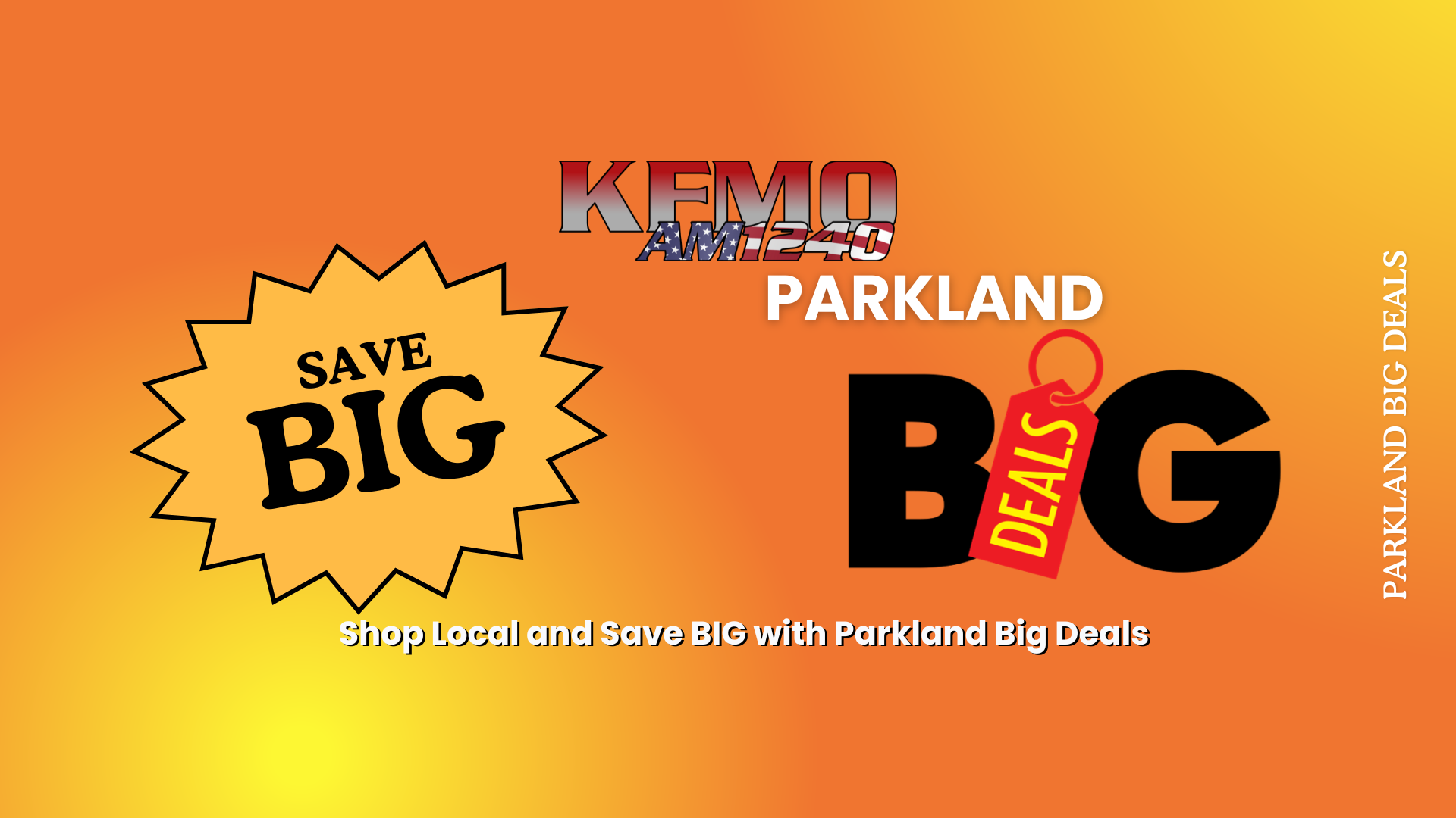 Save Big with Parkland Big Deals