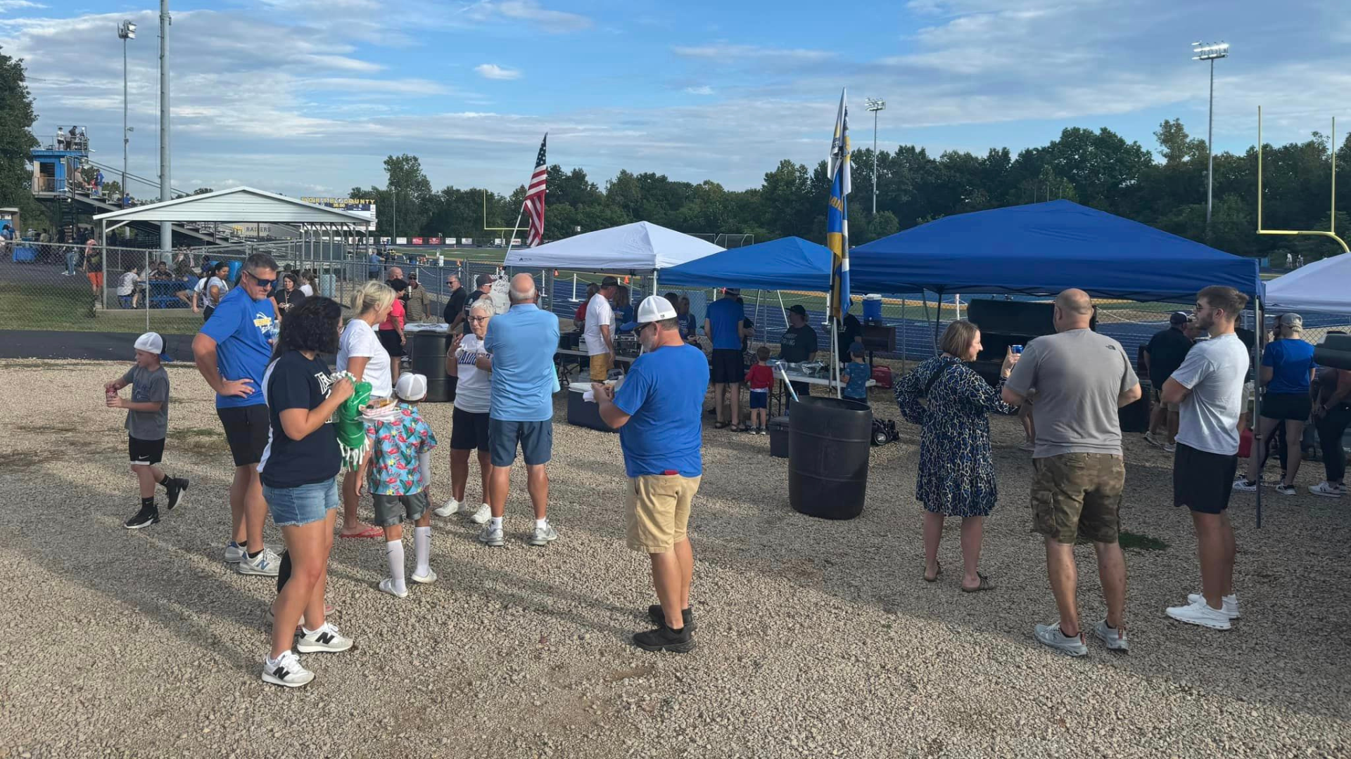 North County vs. Farmington Tailgate Raises Over $10,000 for Backpack Programs